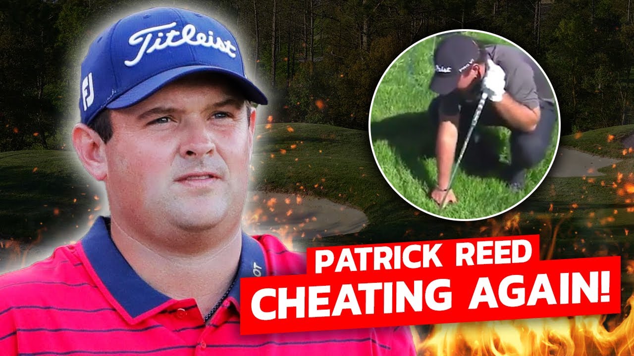 Patrick Reed ACCUSED of CHEATING Again By Golf Fans