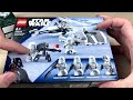 Обзор новинок LEGO Star Wars 75320 Snowtrooper Battlepack и  Лезвие Бритвы Microfighter 75321