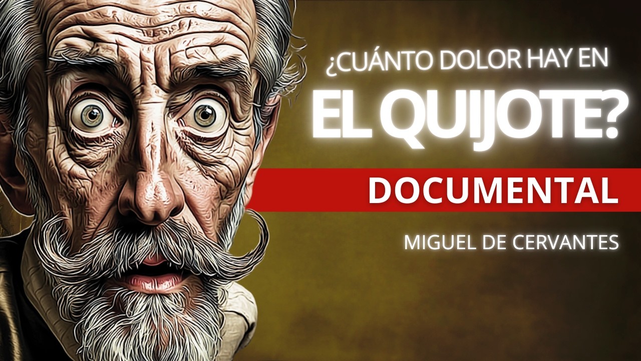 La BATALLA de Cervantes 🔥 Cautiverio, pobreza y genio