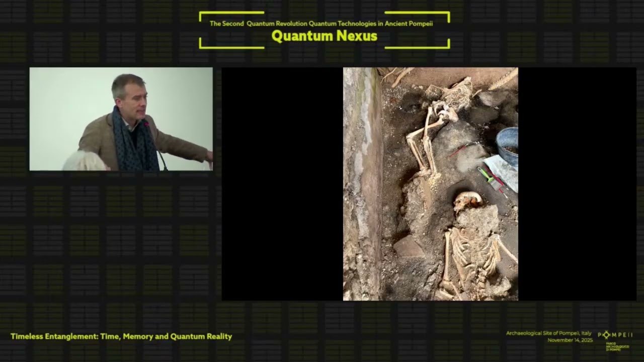 Pompei, memoria e tempo — Intervento di Gabriel Zuchtriegel | Timeless Entanglement