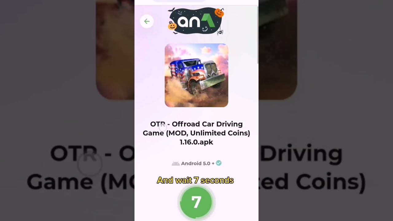 How to hack off the road # 