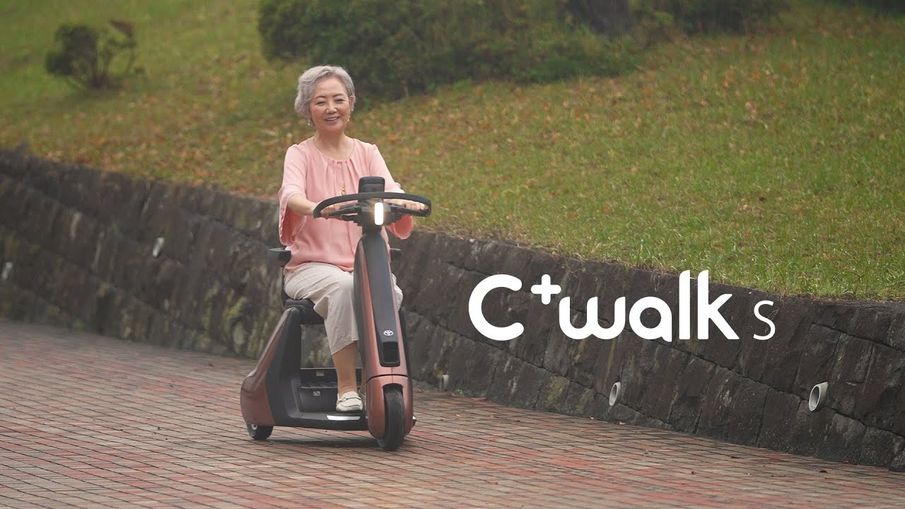 C+walk S『お出かけ篇』 - YouTube