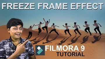 Freeze Frame Effect Filmora 9 Tutorial TikTok Trending