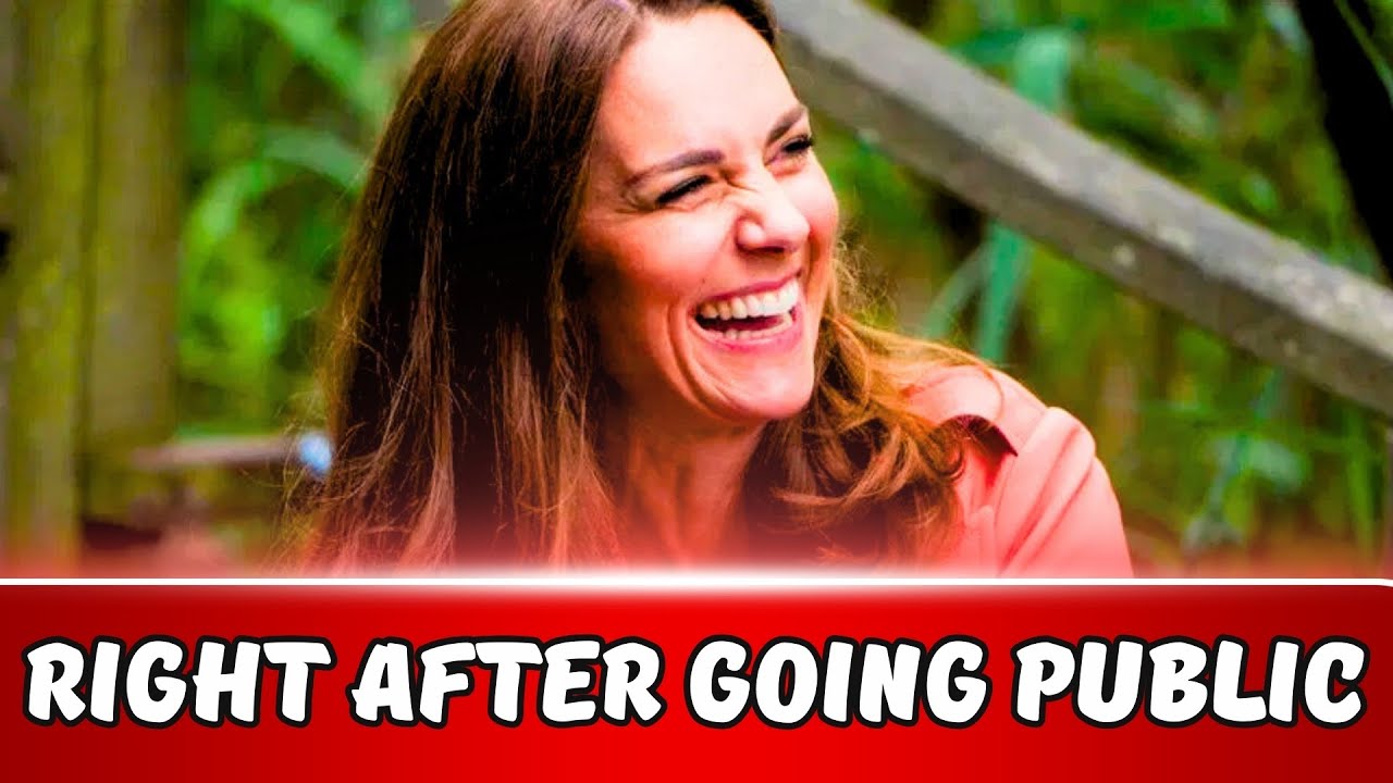 Getting Over Kate Fans can't get over... Kate Middleton has released new statement - YouTube