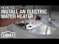 Wiring Diagram Electric Water Heater