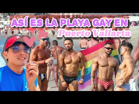 Visité la playa de ambiente en Puerto Vallarta y me asombré... ¿HAY CRUJIN?| Damian Cervantes