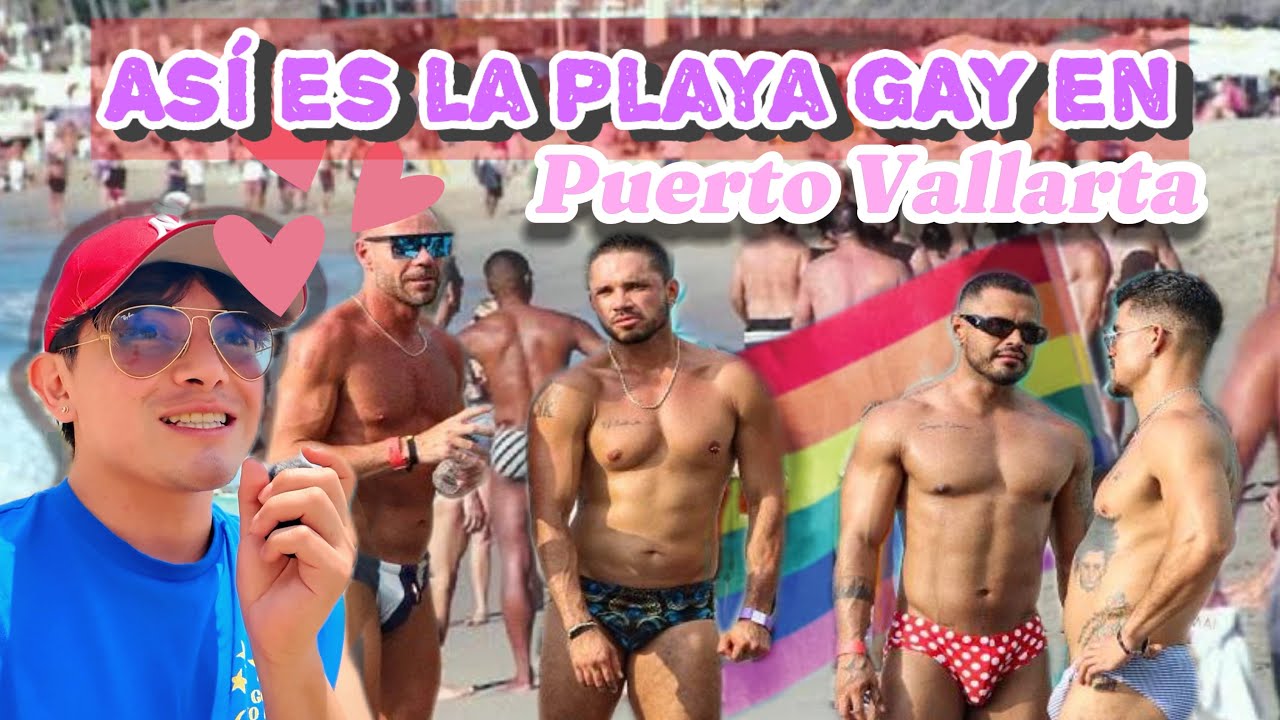 Visité la playa de ambiente en Puerto Vallarta y me asombré... ¿HAY CRUJIN?| Damian Cervantes
