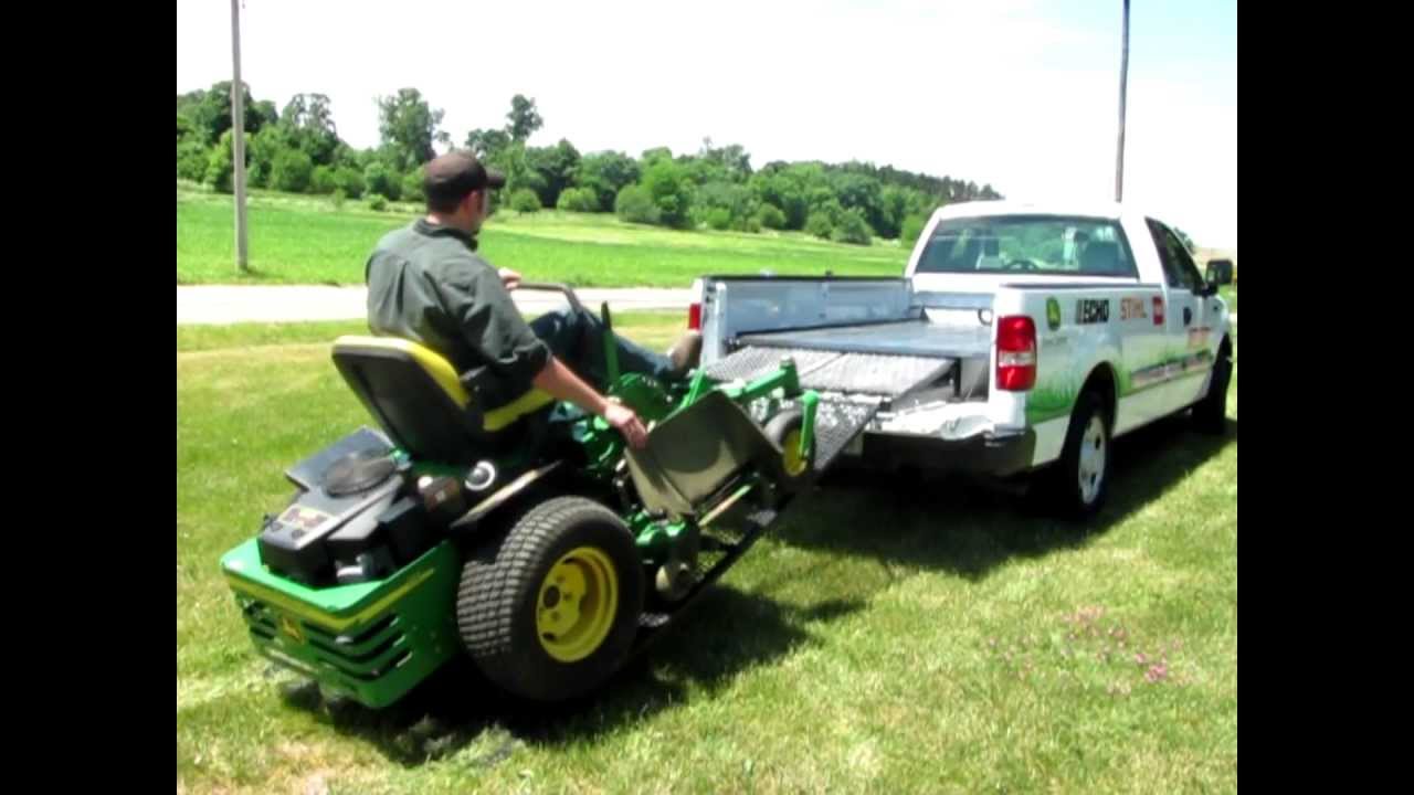 Zip Ramp Mower Atv Motorcycle Loading System Atv Monster Trucks Mower