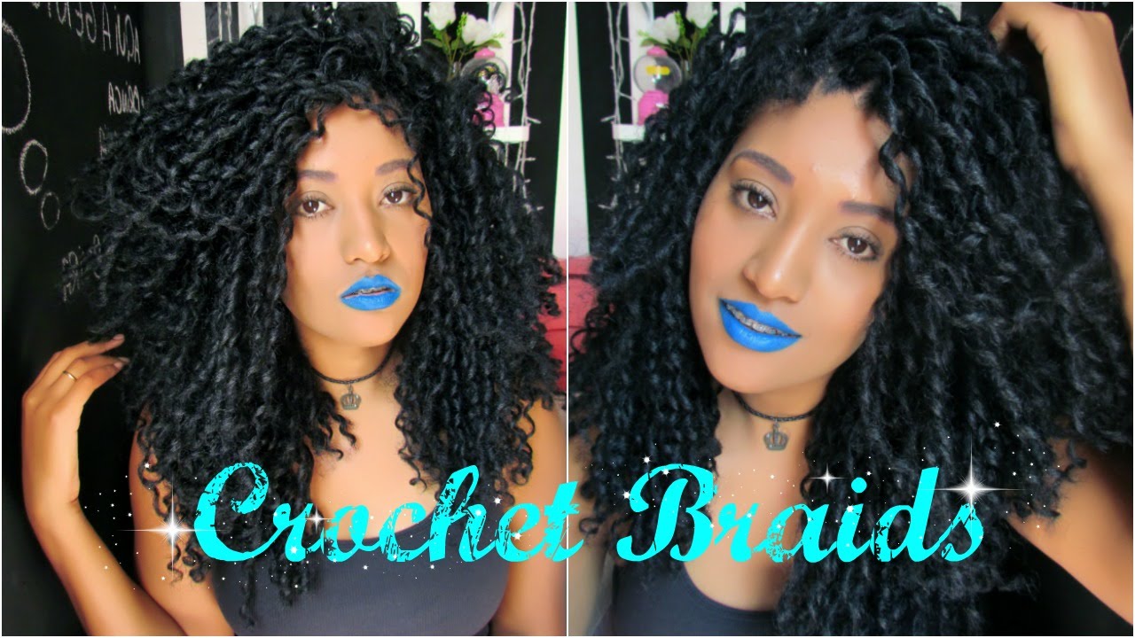 long braids crochet how Tirando BRAIDS) o sobre (CROCHET / meu dúvidas cabelo Nome