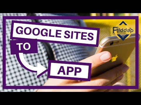 Video: Hoe skep ek 'n Google Mobile App?
