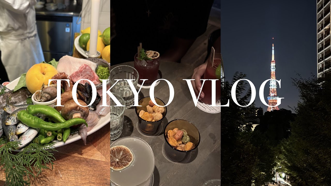 JLOG #18 도쿄여행 / 전도쿄인의 맛집 추천 / 그랜드하얏트도쿄 / TAMIYA / 동네일상