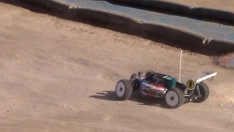 Jared Tebo  - IFMAR 2016 World 8th Scale Nitro Buggy