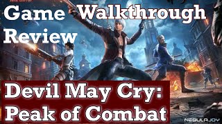 Devil May Cry - Ipad /ios new game #walkthrough #bestgameplay #2024game #ps5controller