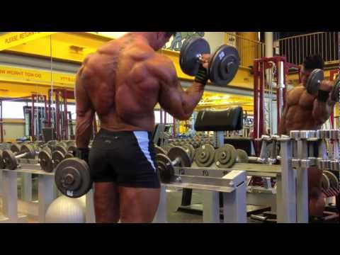 3 days out - Pumping arms
