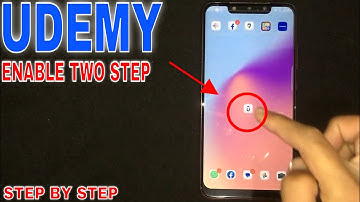✅ How To Enable Two Step Verification In Udemy 🔴