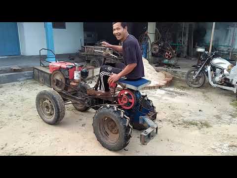 Video: Mengubah Traktor Berjalan Di Belakang: Bagaimana Cara Membuat ATV Dan Karakat Buatan Sendiri? Apa Yang Bisa Dibuat Dari Traktor Berjalan Di Belakang Dan Bagaimana Membuat Traktor M