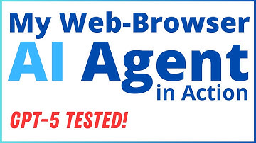 My Web-Browser AI Agent in Action