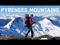 Pyrenees Mountains Hiking Documentary (GR10 - HRP - GR11)