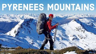 Pyrenees Mountains Hiking Documentary (GR10 - HRP - GR11)