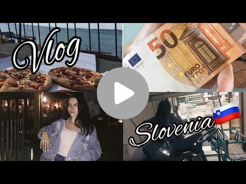 ПРИЕХАЛИ ЖИТЬ В СЛОВЕНИЮ/ПИЦЦА С ВИДОМ НА МОРЕ