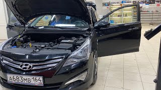 Собираем автозвук в Hyundai Solaris. Аудиосистема за 60 тысяч рублей + Шумоизоляция