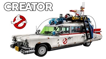 LEGO Creator Ghostbusters ECTO-1 (10274) - Speed build