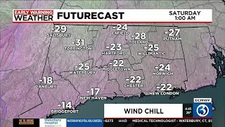 Technical Discussion: An *ALERT* for a dangerous combination of cold & wind later this week!
