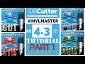 How to use Vinyl Master 4.3 Part 1 -  Basic Layout & with Vinyl Master Cut