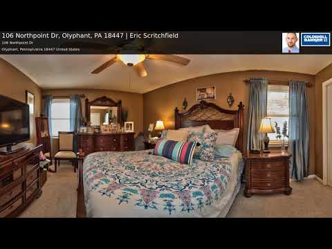 106 Northpoint Dr, Olyphant, PA home video tour