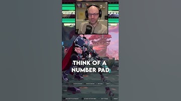 Bro hates numpad notation #2xko  #northernlion #shorts