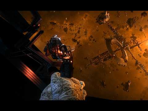 I Stole a Railen Before It Crashed | Star Citizen