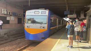 1201次700型區間車往新竹離開樹林站