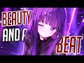 Nightcore Beauty And A Beat Rock Version Lyrics 