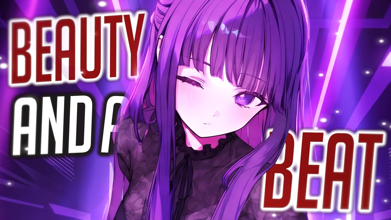 Download Nightcore - Beauty And A Beat (Rock Version) (Lyrics) MP3
