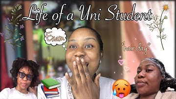Life in University of Enugu: A busy day + Exam+ Hair wash day #esut #4000watchtime #univlog