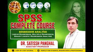 Linear, Multiple Linear and Binary Logistic Regression Using SPSS # Regression Analysis # Module 12
