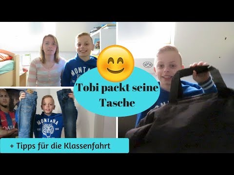 tobias-packt-seine-tasche-i-1.-klassenfahrt-i-tipps-für-eltern-i-dani's-real-life-i