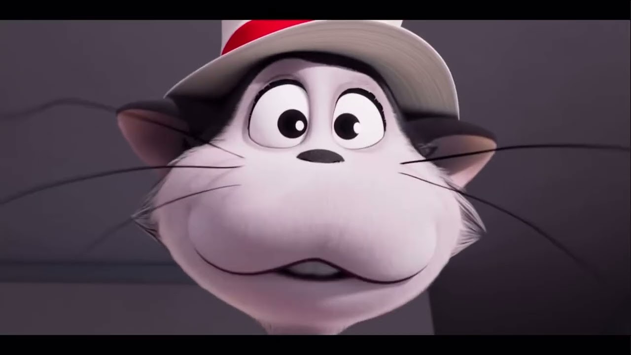 The Cat in the Hat gets Blind by Pepper Spray