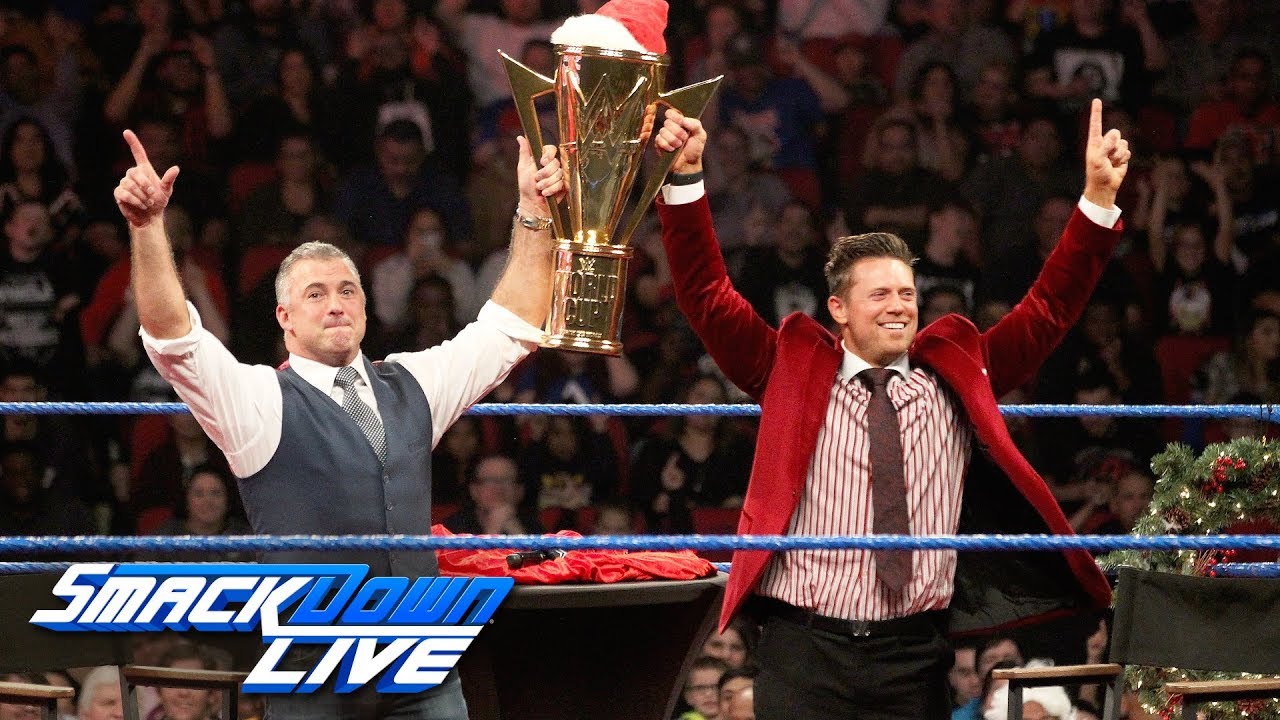 Shane McMahon agrees to be The Miz's tag team partner: SmackDown LIVE, Dec. 25, 2018