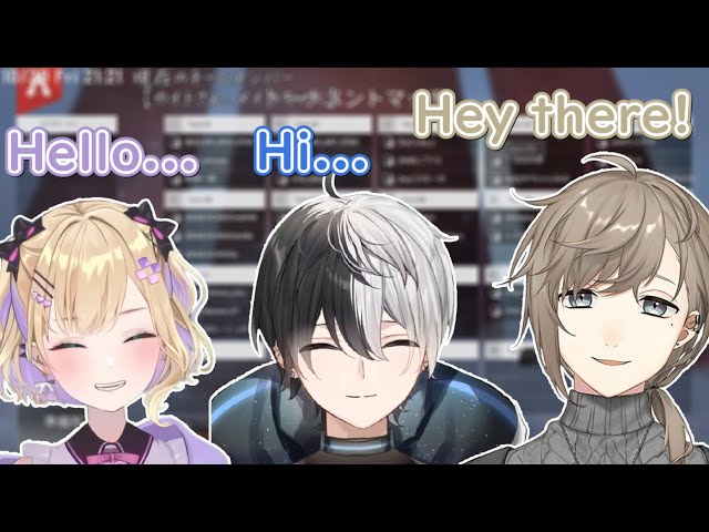 Kamito And Kurumi Noah Trying Their Best To Communicate With Kanae #1【Nijisanji/VSPO/Eng Sub】 class=