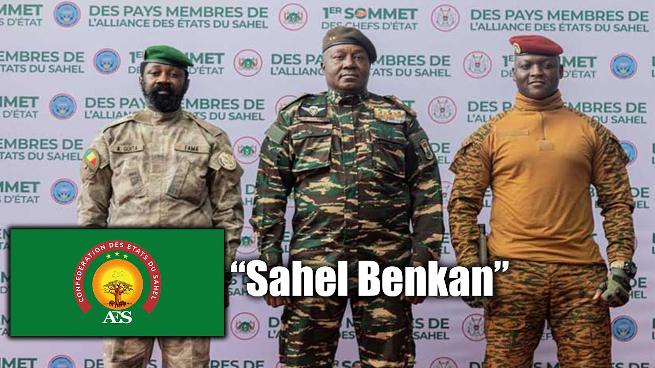 Anthem of Confederation of Sahel States (AES) - "Sahel Benkan"