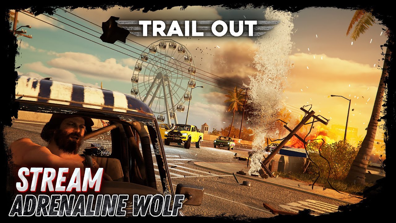 TRAIL OUT v5.06 - Гонки и Охота / Stream #19