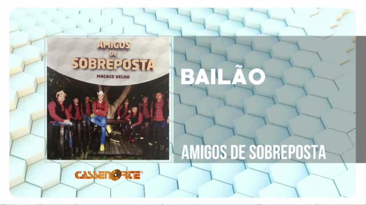 Watch AMIGOS DE SOBREPOSTA - Bailão on YouTube Watch AMIGOS DE SOBREPOSTA - Bailão on YouTube