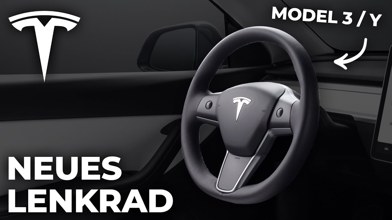 Lenkrad-Heizung als Upgrade für Tesla Model 3, wohl ab Anfang '21
