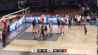 Missed Post Up, Offensive Rebound