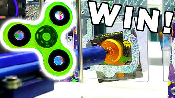 I WON A FIDGET SPINNER FROM KEYMASTER!
