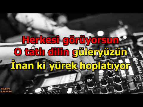 Mustafa Sandal - Jest Oldu (Karaoke) Türkçe