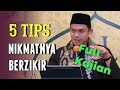 5 tips nikmatnya berzikir