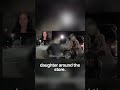 Father confronts man recording his daughter