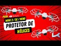 Protetor de hlices para drone dji mini 2 mavic mini e dji mini se